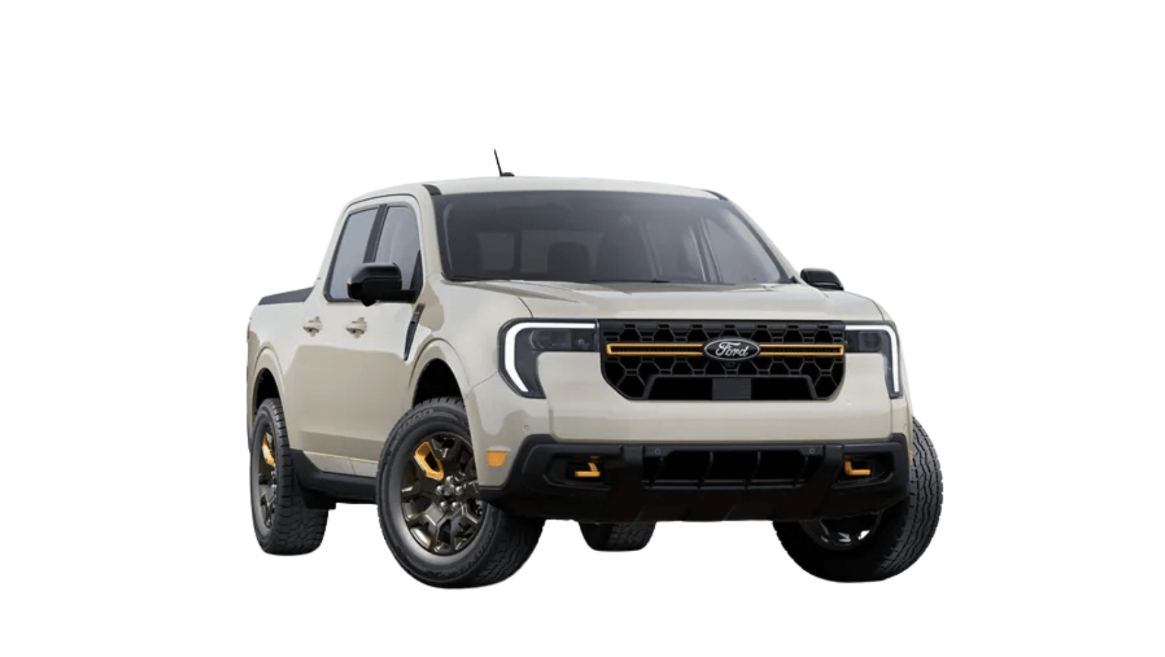 2025 Ford Maverick Tremor Trim