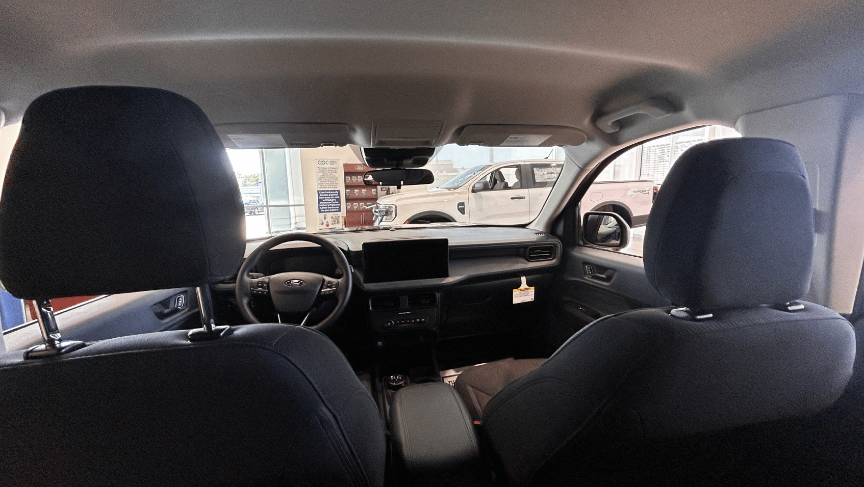 Interior View of the 2025 Ford Maverick